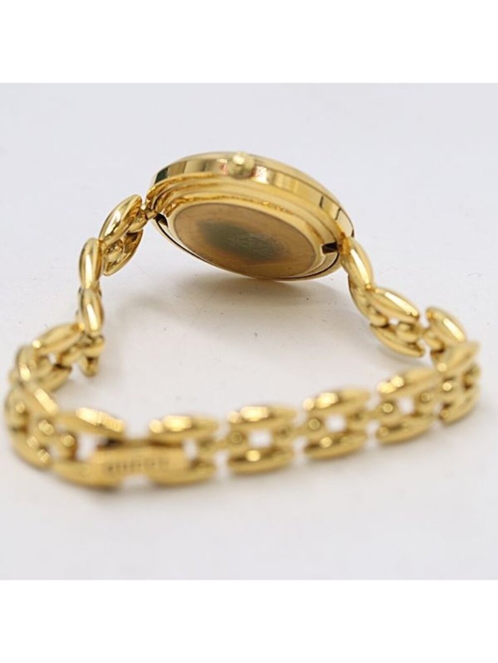 Gucci Box with Frame Change Bezel 11 12.2 Quartz White Dial Watch - Picture 5 of 5